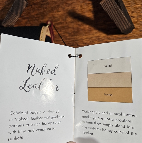 Dooney & Bourke Cabriolet Canvas Crossbody Clutch Vintage NWT - Picture 9 of 11